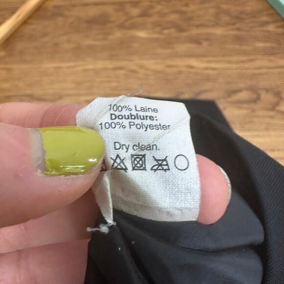 J. Crew Black No. 2 Pencil Skirt in Super 120s Wool - Picture 7 of 7